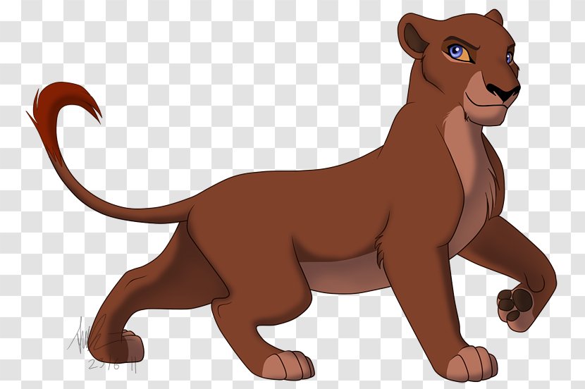 The Lion King Nala Kion Female - Mammal Transparent PNG