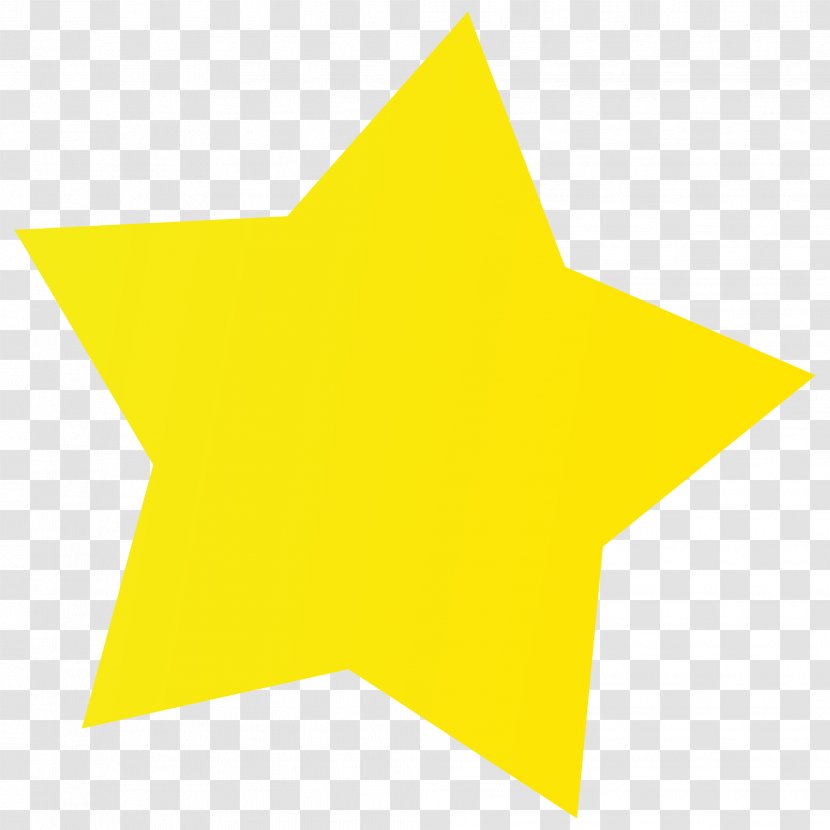 Line Angle Point Yellow Pattern - Symmetry - Star Image Transparent PNG