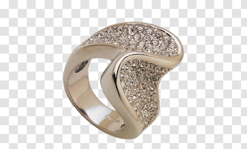 Ring Diamond Jewellery U9996u98fe - Gemstone - Silver Jewelry Transparent PNG