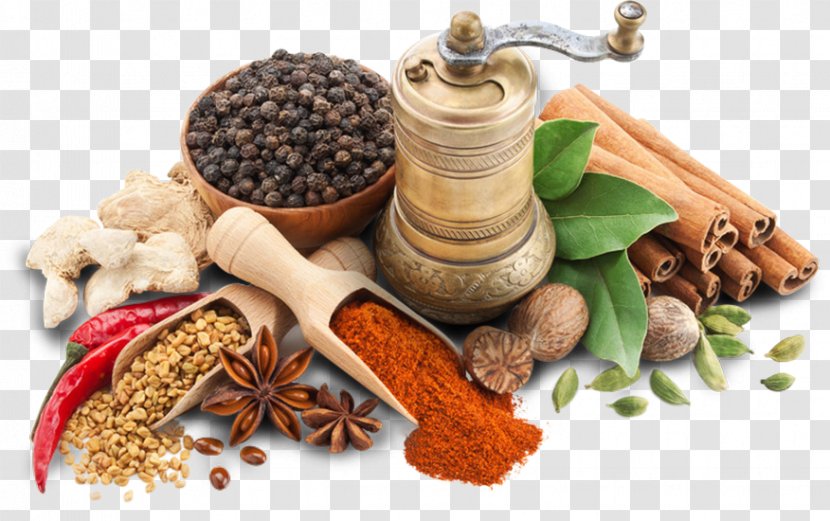 Indian Cuisine Herb Spice Puerto Rican Food - Traditional Chinese Medicine - Health Transparent PNG