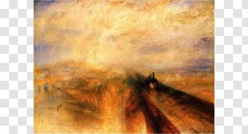 Rain, Steam And Speed – The Great Western Railway J M W Turner: Paintings New Moon Fort Vimieux - Lunar Phase - Painting Transparent PNG