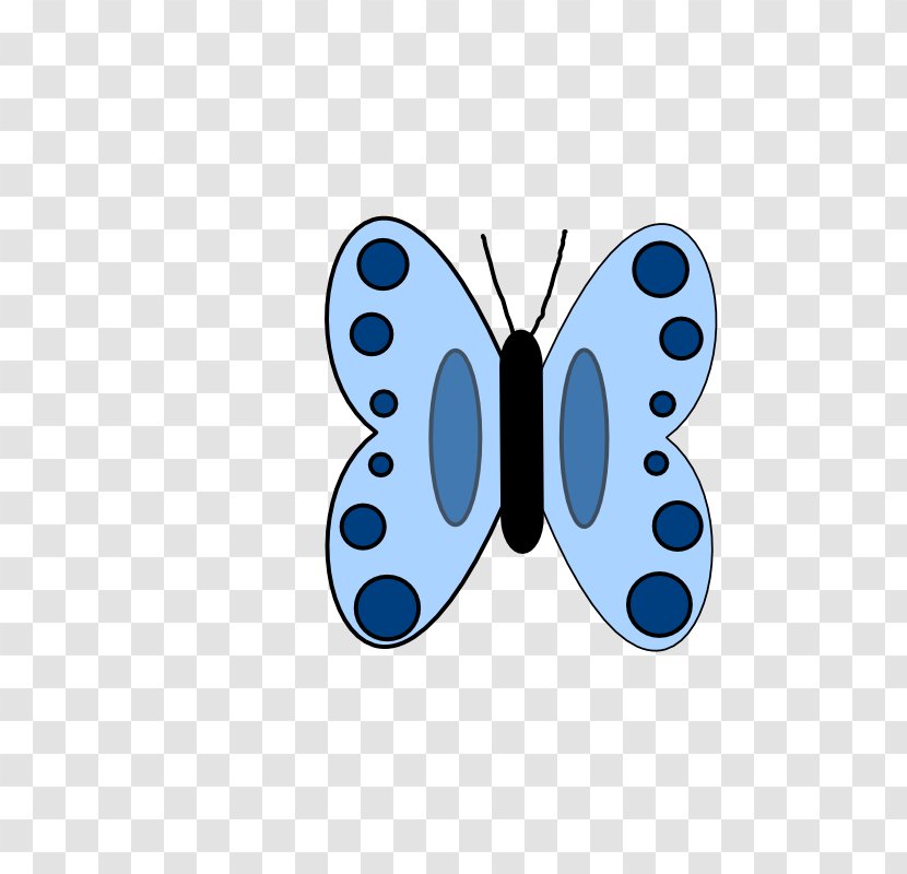 Butterfly Blue Clip Art - Drawing - Pictures Transparent PNG