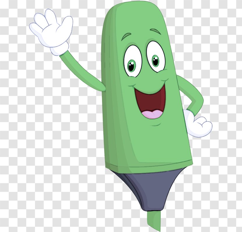 Green Cartoon Vegetable Costume Plant - Leaf Transparent PNG