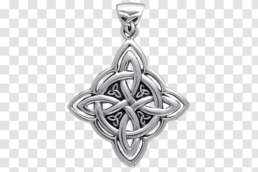 Locket Triquetra Charms & Pendants Necklace Celtic Knot - Pendant Transparent PNG