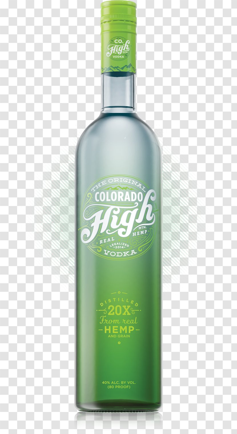 Liqueur Vodka Colorado Gold Distillery Distillation Glass Bottle - Alcoholic Drink - Tonic Transparent PNG