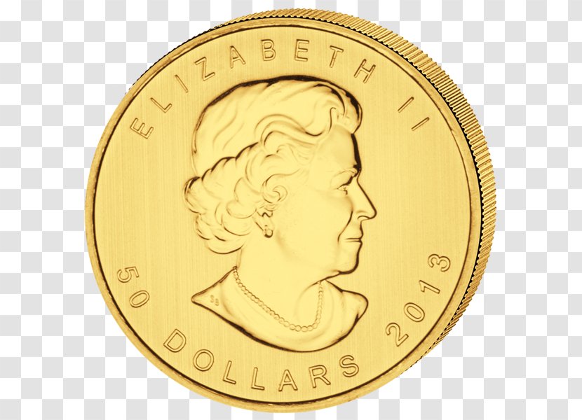 Coin Gold Material - Currency - 50 Fen Coins Transparent PNG