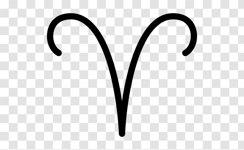 Aries Symbol Icon - File Transparent PNG