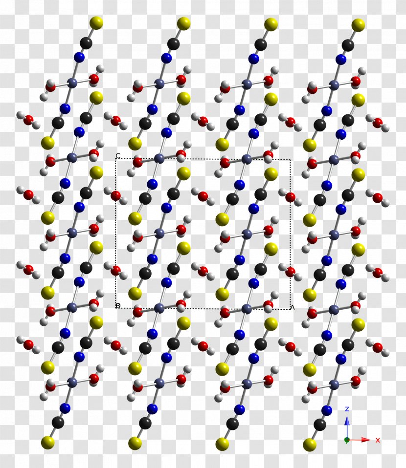 Cobalt(II) Thiocyanate Mercury(II) Sulfate - Thiocyanogen - Iron Transparent PNG