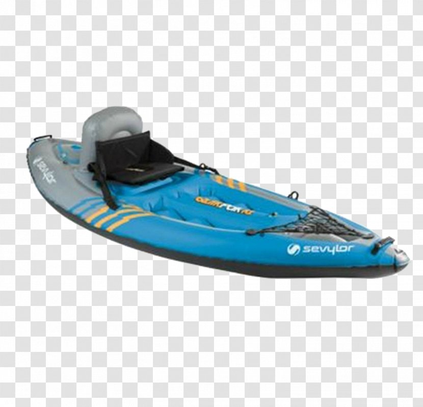 Sevylor Quikpak K1 Kayak K5 Tahiti Advanced Elements AdvancedFrame Convertible AE1007 - Boat Transparent PNG