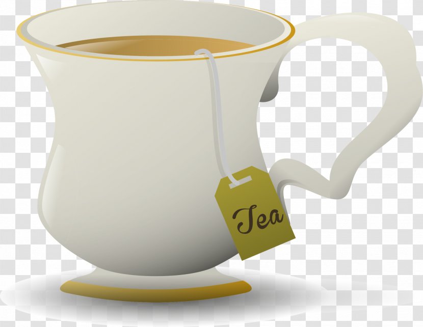 Coffee Cup Teacup Jug - Drink - White Transparent PNG