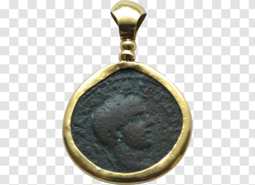 Locket Coin Silver Bronze Transparent PNG