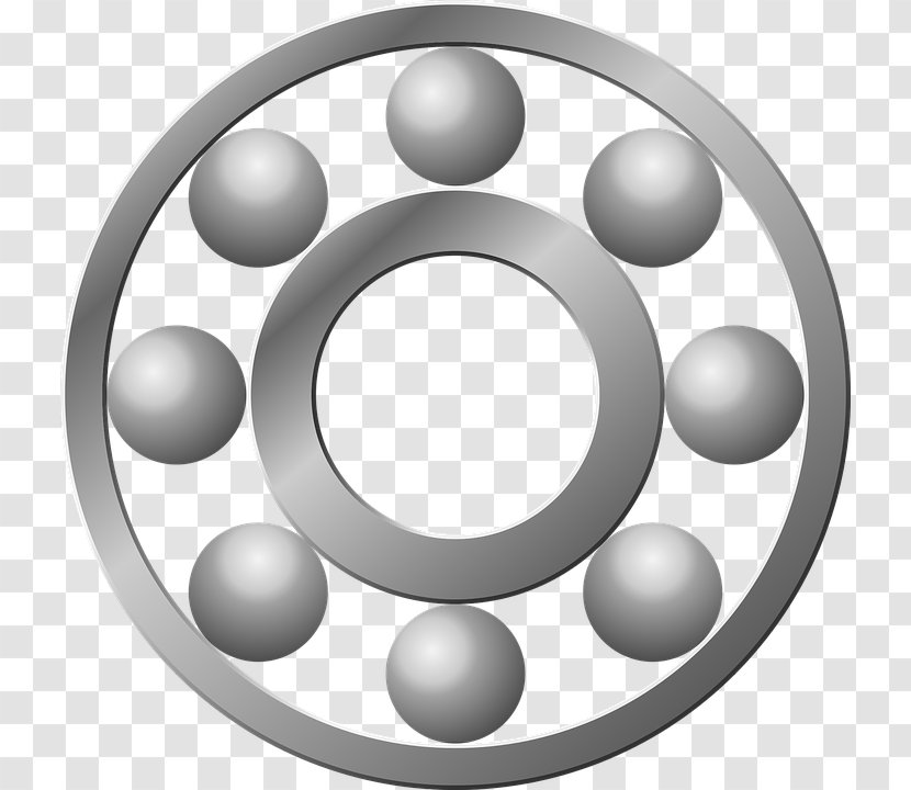 Ball Bearing Clip Art - Wheel Transparent PNG