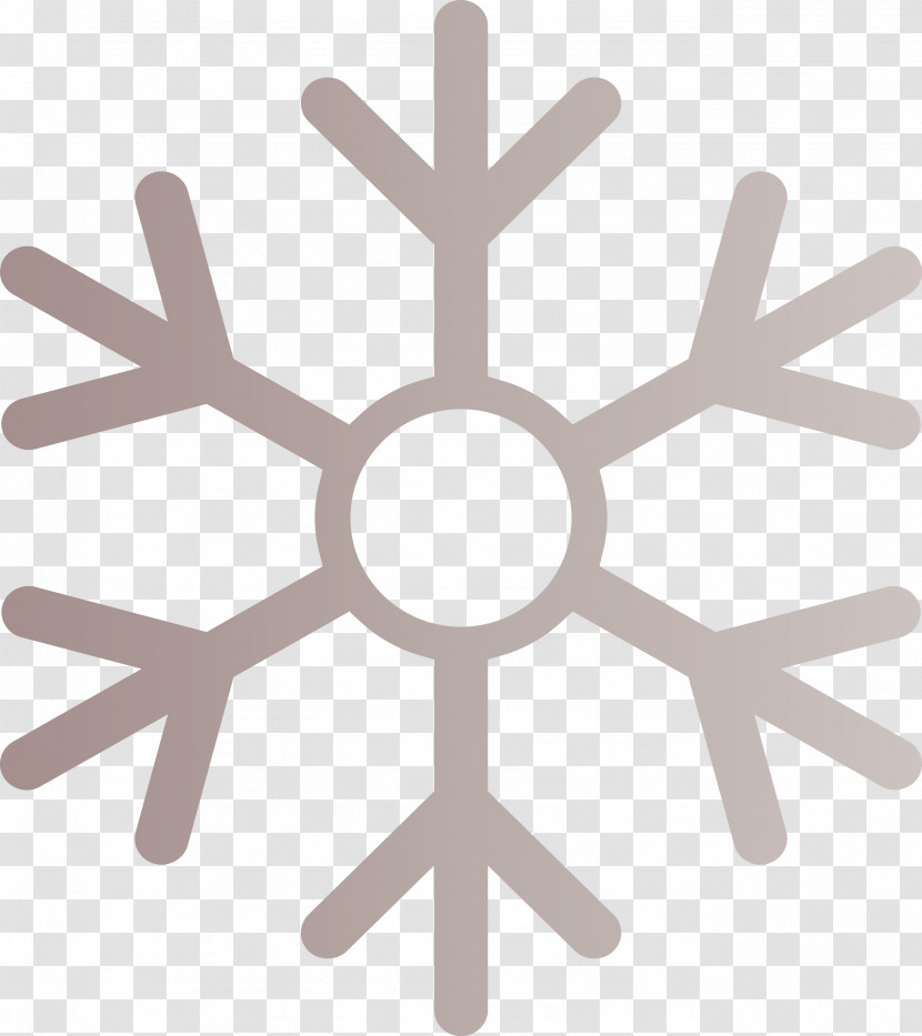 Snowflake Winter Transparent PNG