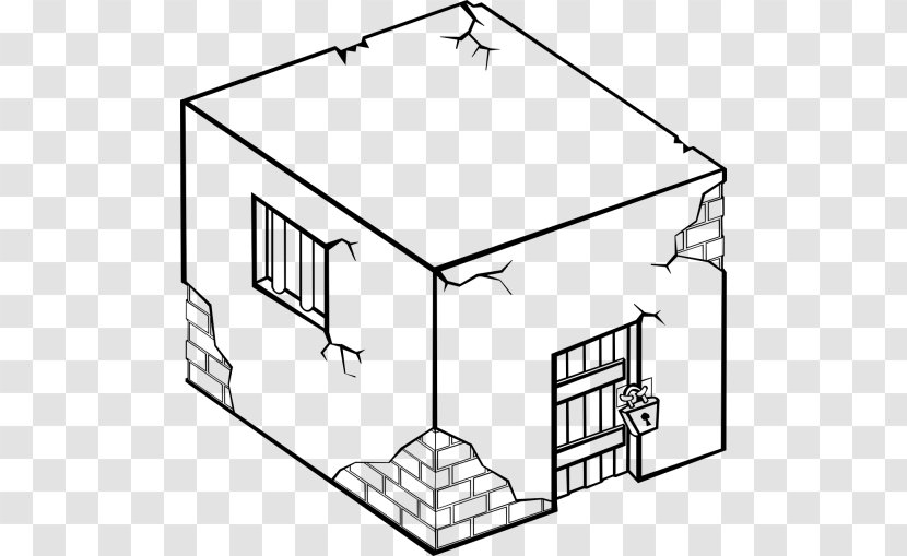 Painting Cartoon - Prisoner - Home Shed Transparent PNG