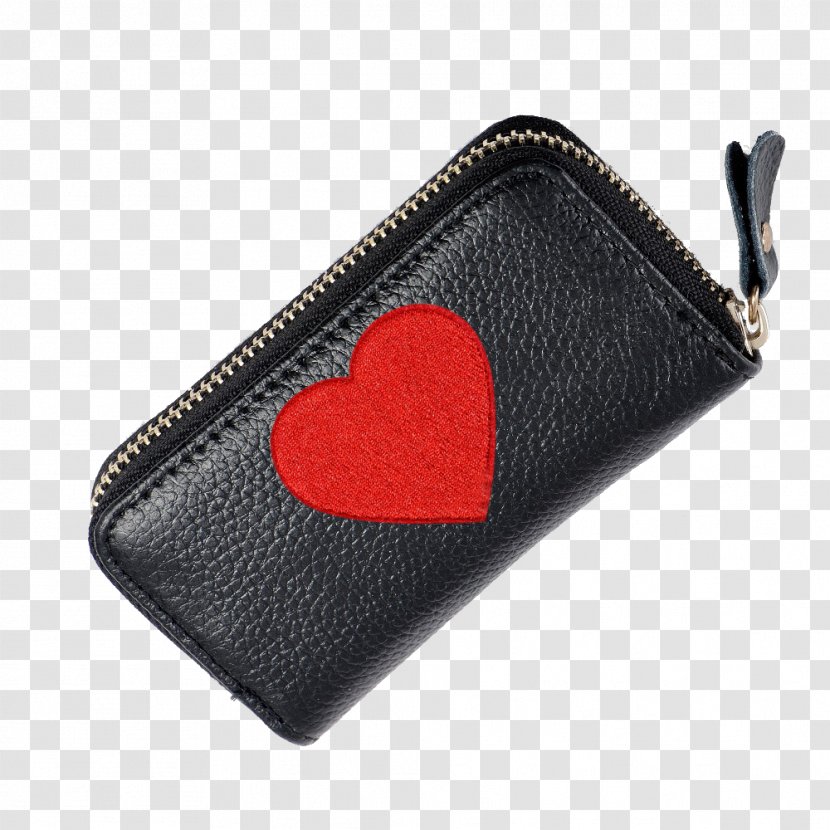 Coin Purse Key Chains Handbag Wallet Leather Transparent PNG