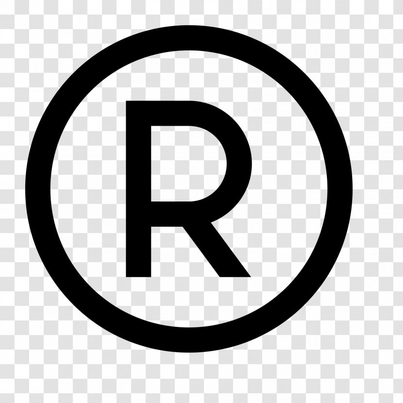Registered Trademark Symbol Intellectual Property Patent - Law Transparent PNG