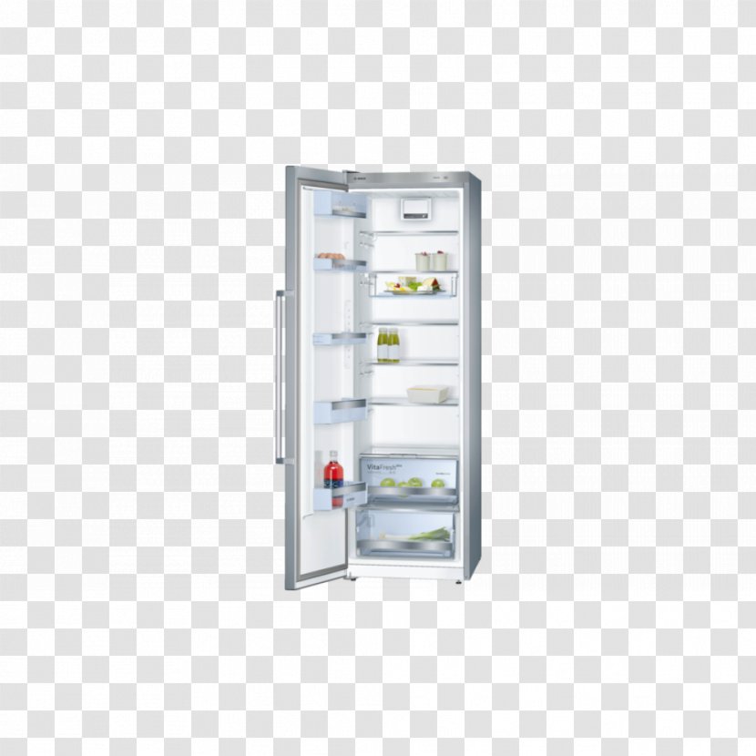 Refrigerator Bosch KSV29NW30 Kühlschrank KSV36AI41 Jääkaappi 186 Cm A+++ Teräs Stainless Steel - Kitchen Appliance Transparent PNG