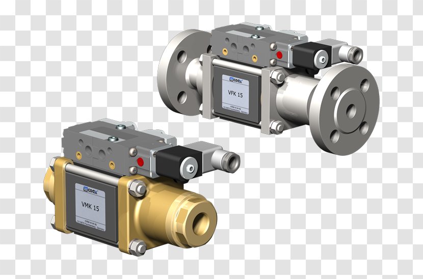 Müller Co-ax AG Solenoid Valve Pilot - Machine - Business Transparent PNG