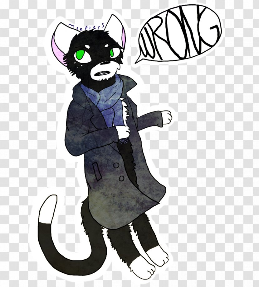 Whiskers Cat Dog Mammal - Fictional Character Transparent PNG