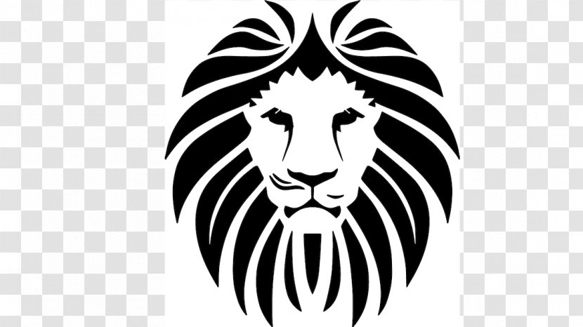 Lion Of Judah Vector Graphics Clip Art Rastafari - White - Drawing Pencil Transparent PNG