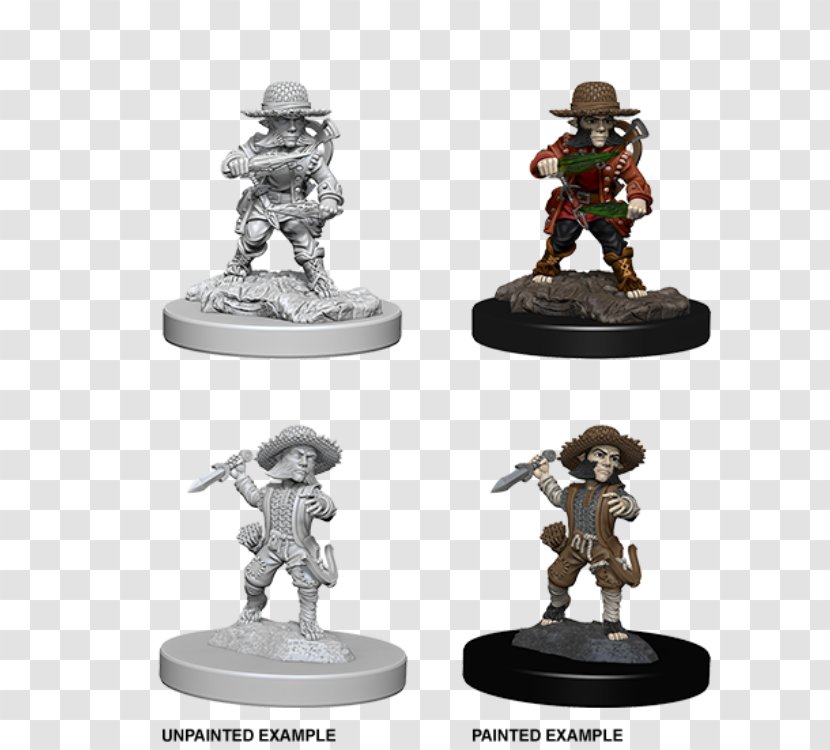 Dungeons & Dragons Miniatures Game Pathfinder Roleplaying Miniature Figure Halfling - Figurine - Elf Transparent PNG