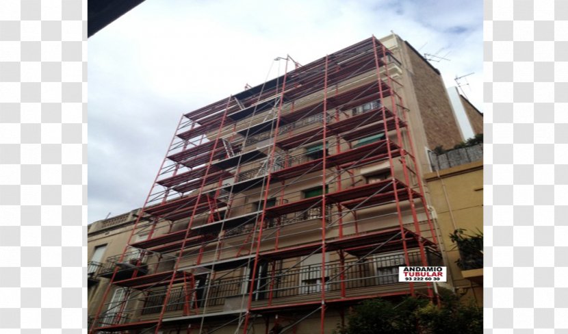 Scaffolding Building Facade Condominium Property - Warranty Transparent PNG