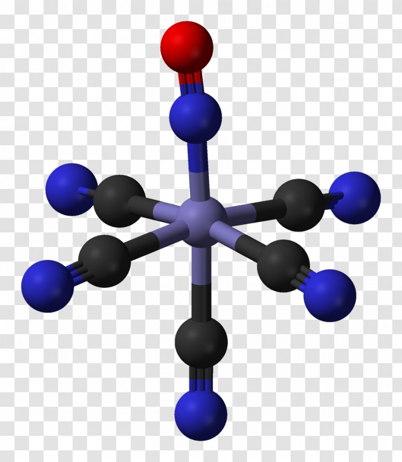Metal Nitrosyl Complex Cyanide Coordination Ligand Sodium Nitroprusside - Iron Transparent PNG