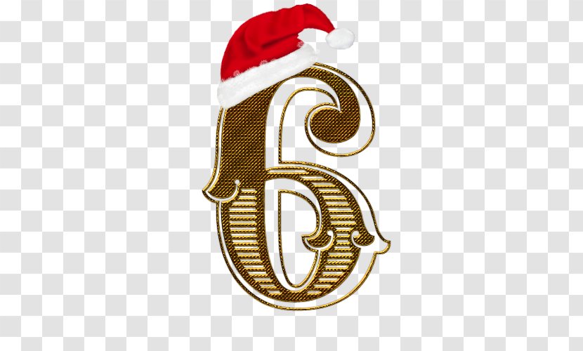 Numerical Digit Christmas Number Typeface Clip Art - Hat Transparent PNG