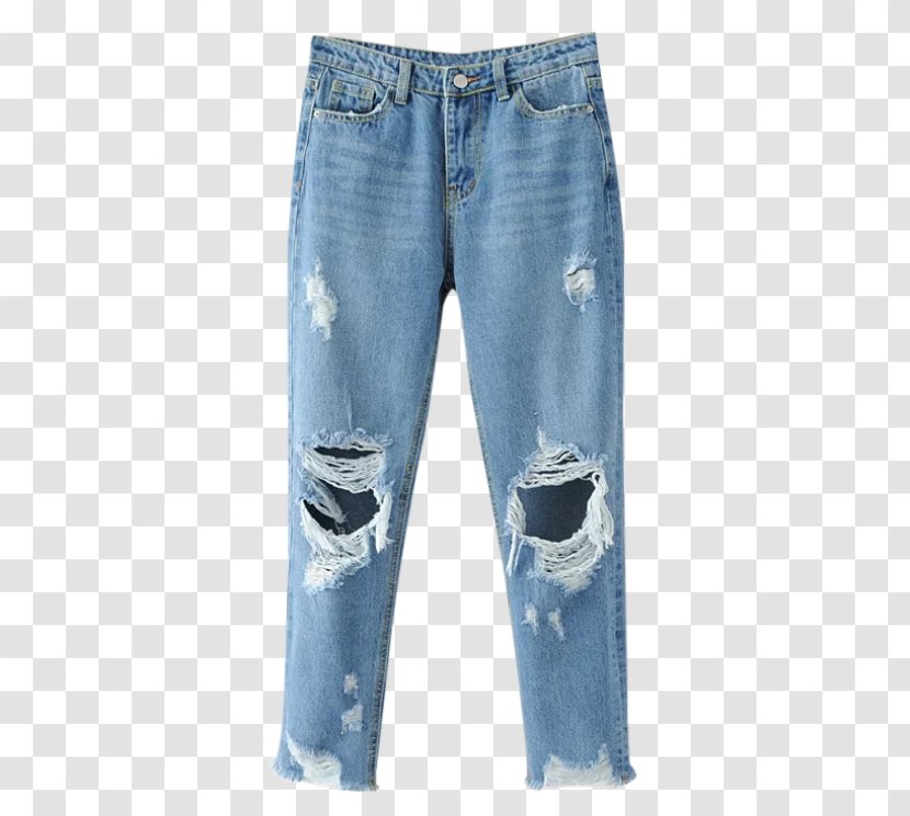 Jeans Slim-fit Pants Denim Clothing - Waist Transparent PNG