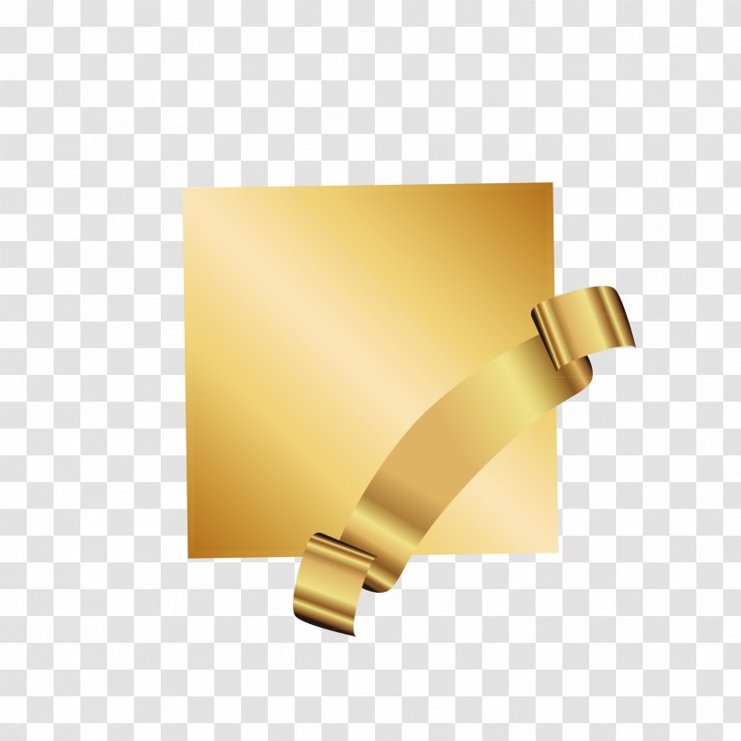 Metal Brass Shield - Decoration Design Vector Transparent PNG
