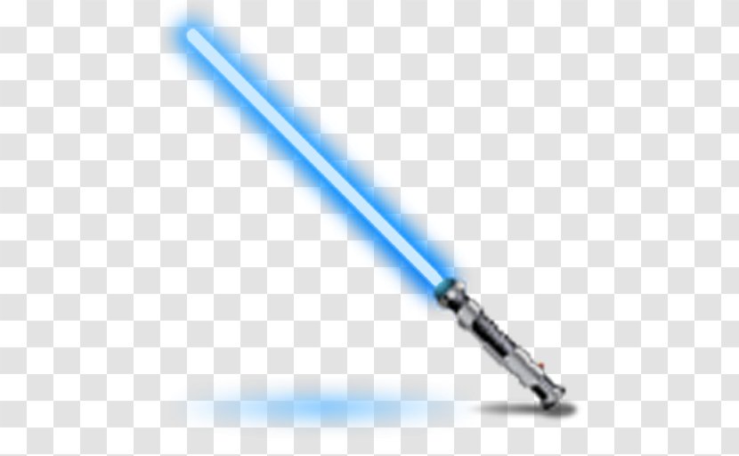 Anakin Skywalker Darth Maul Lightsaber Qui-Gon Jinn Obi-Wan Kenobi - Sabre - Stormtrooper Transparent PNG
