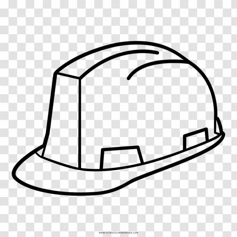 Hard Hats Helmet Drawing First Aid/CPR/AED Class - Headgear - Hat Transparent PNG