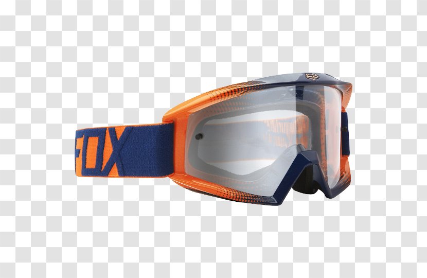Fox Racing Main Goggle - Flower - Race 2 2016 Goggles Masque Cross MainBleuGlasses Clothing AccessoriesAtv Transparent PNG