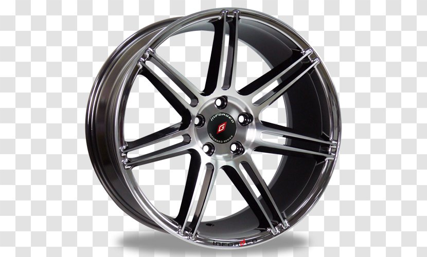 Alloy Wheel Side By Tire Rim - Car Transparent PNG