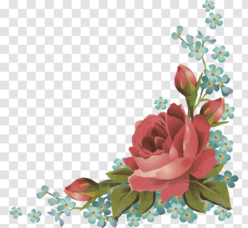 Clip Art Image Openclipart Free Content - Cut Flowers - Design Transparent PNG