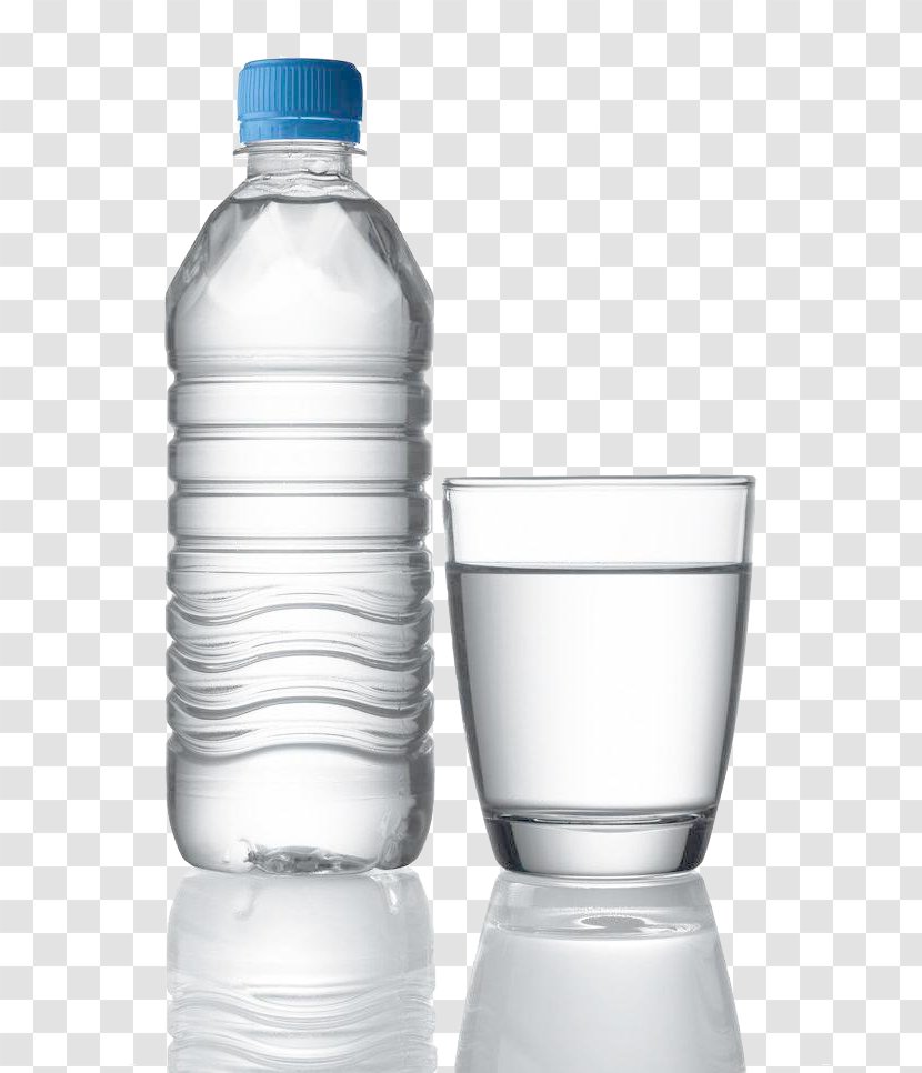 Bottled Water Mineral Drinking - Bottles Transparent PNG