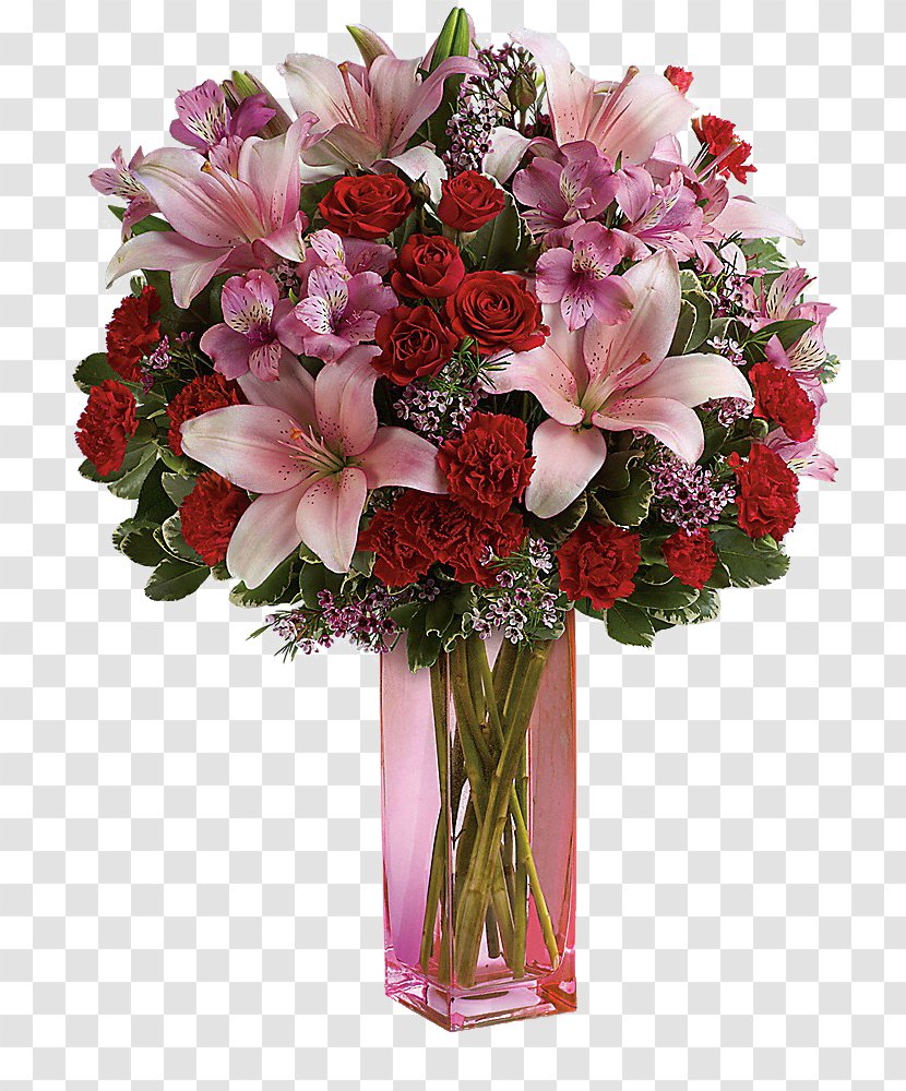 Floristry Cut Flowers Flower Bouquet Plant - Flowerpot - Boquet Transparent PNG