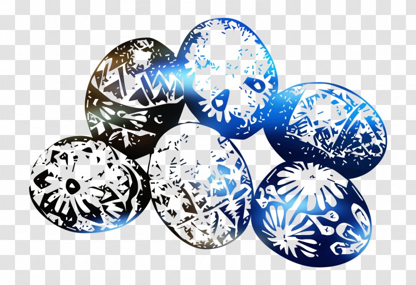 Product Christmas Ornament Easter Cobalt Blue Day - Sphere - Holiday Transparent PNG