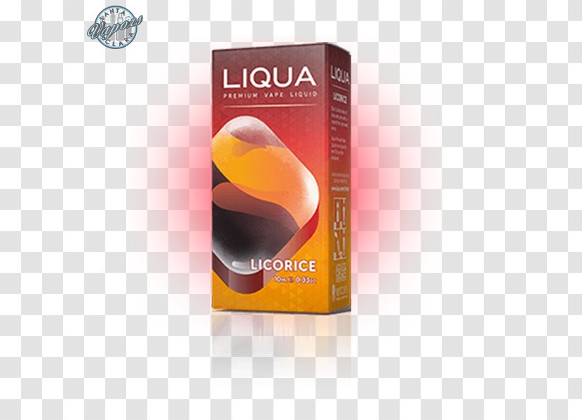 Electronic Cigarette Aerosol And Liquid Flavor Santa Clara Vapors - Sweetness - Licorice Transparent PNG