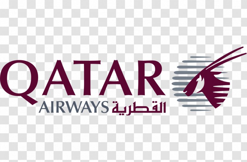 Doha International Airport Hamad Qatar Airways Dubai Airshow Logo - Airline Hub Transparent PNG