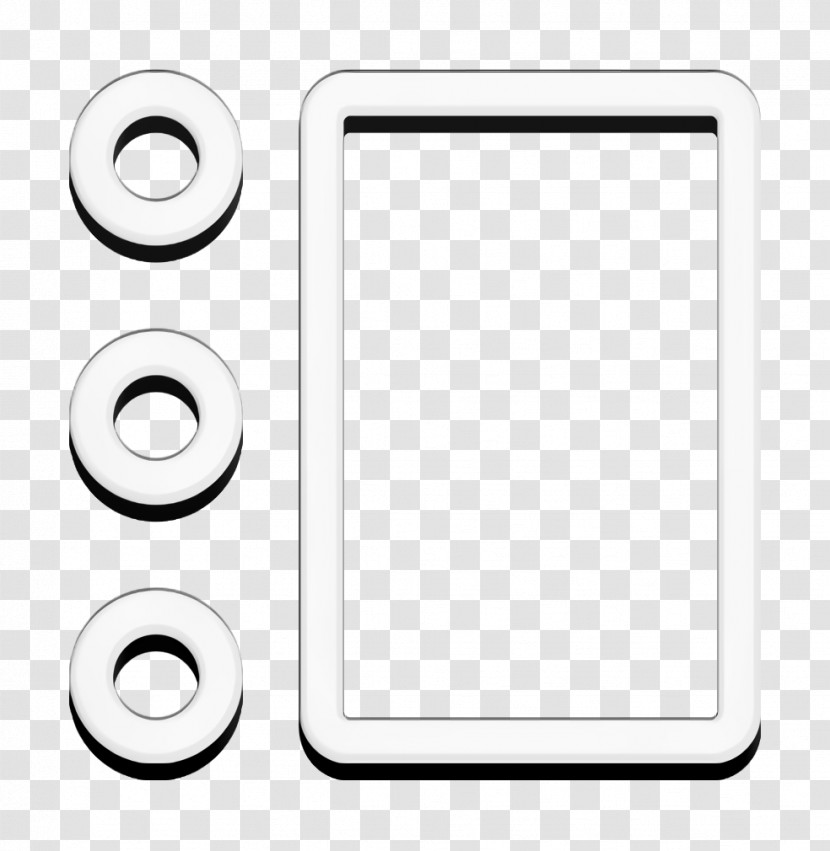 Wireframe Icon Ui Icon Transparent PNG