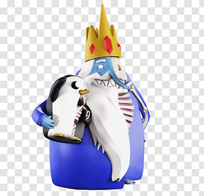 Ice King Cartoon Network The Box Prince Character Animated Film - Penguin - Wikia Transparent PNG