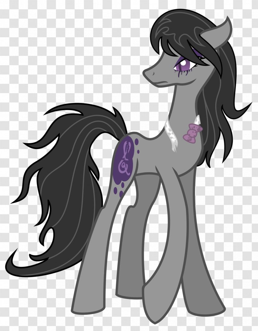 Pony Nightmare Image Drawing Horse - Fiction - Eminem Tupac Transparent PNG