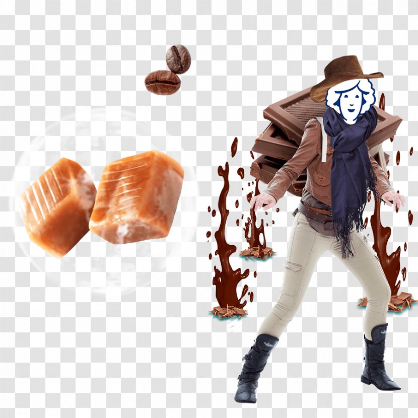 Figurine Finger - Action Figure - Chocolat Transparent PNG