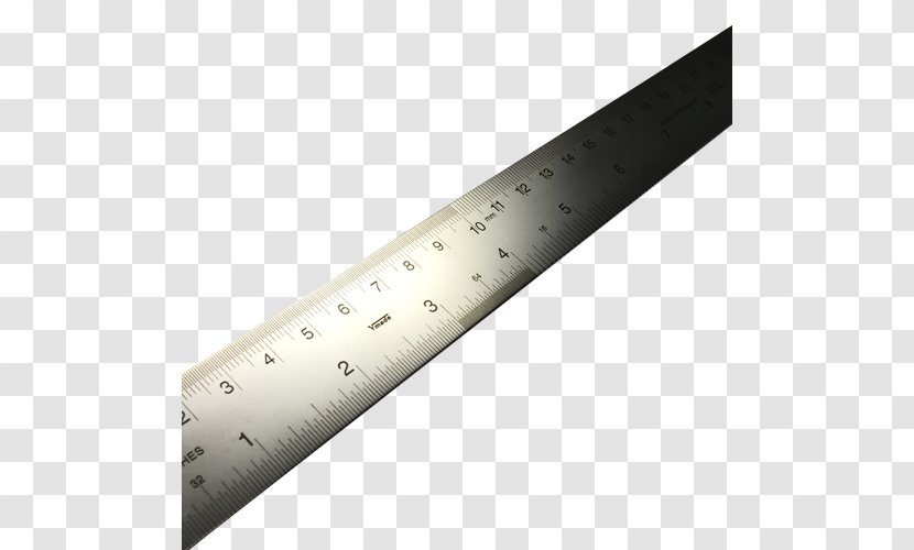 Ruler Oregon Rule Co Measurement Metal Stainless Steel - Millimeter - Height Transparent PNG
