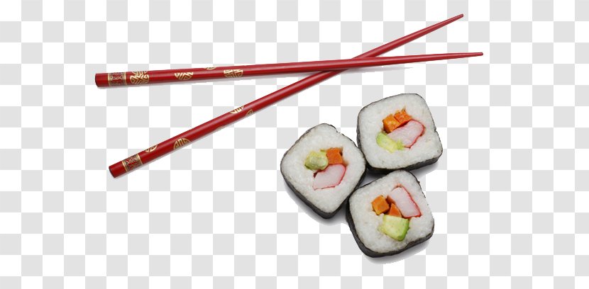 Sushi Japanese Cuisine Sashimi Chef Clip Art - Comfort Food - Chopsticks And Pictures Transparent PNG