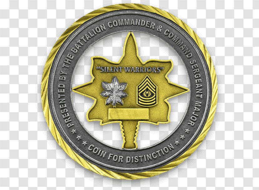 Challenge Coin Military Branch Badge - Money Transparent PNG