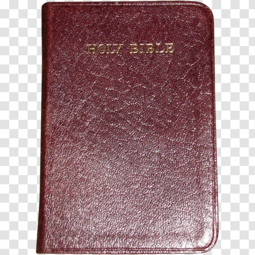 The Bible: Old And New Testaments: King James Version Morocco Leather Scofield Reference Bible Transparent PNG