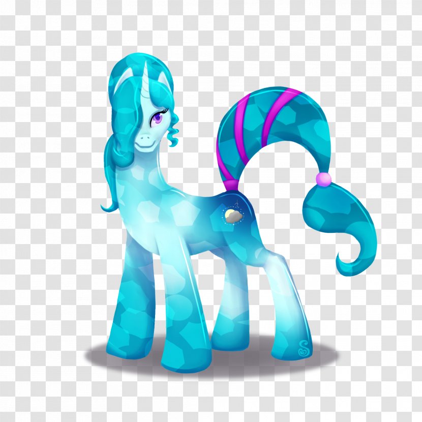 Turquoise Horse Teal Stuffed Animals & Cuddly Toys - Toy Transparent PNG