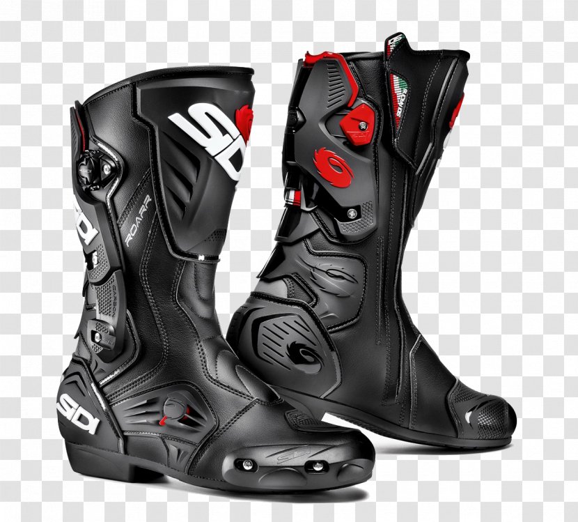 Motorcycle Boot SIDI Clothing - Footwear Transparent PNG